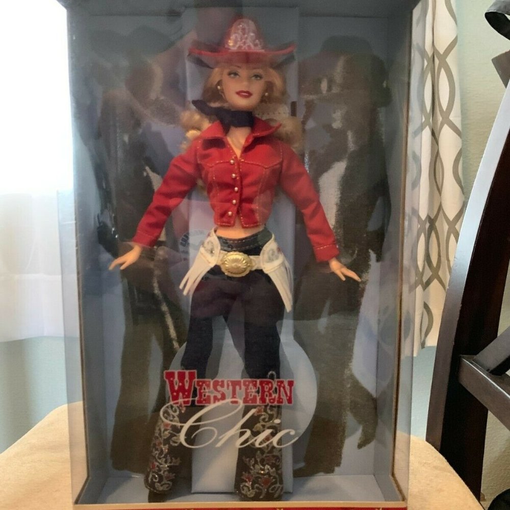 2001 Western Chic Barbie 'Collector Edition'